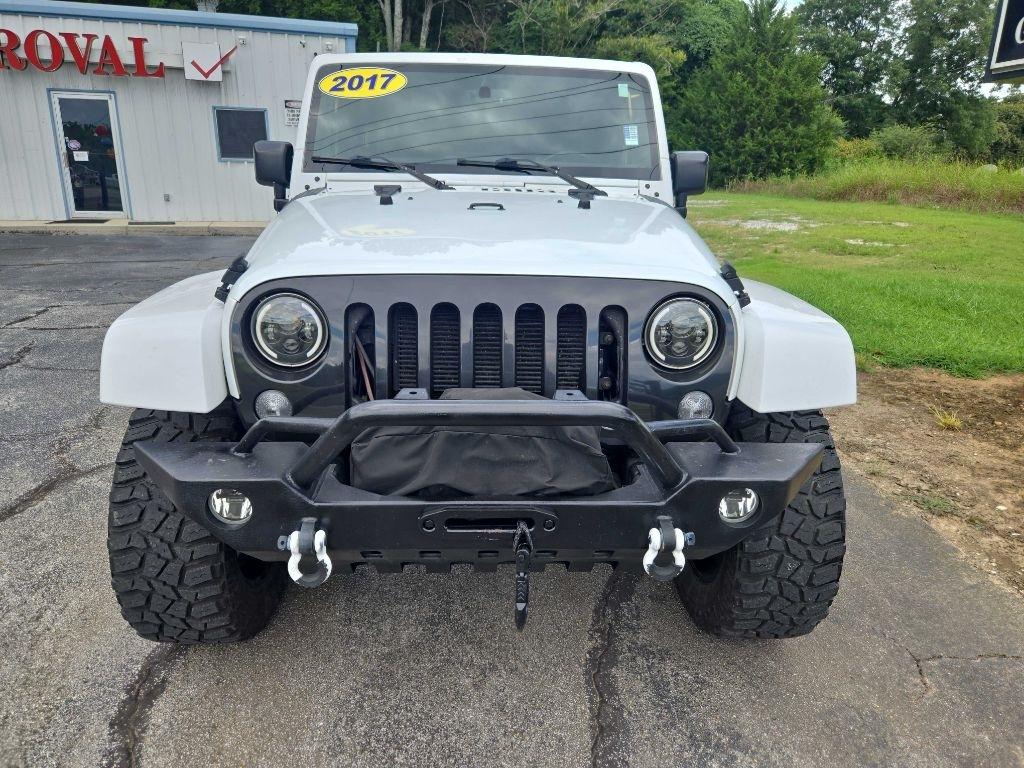 Jeep Wrangler Unlimited Sahara 4WD 2017