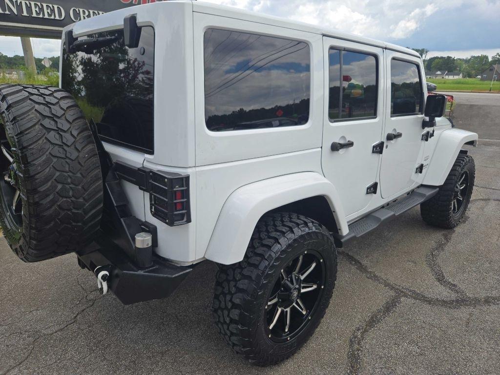 Jeep Wrangler Unlimited Sahara 4WD 2017