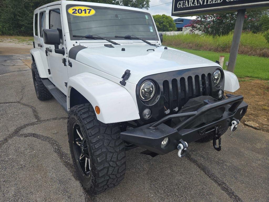 Jeep Wrangler Unlimited Sahara 4WD 2017
