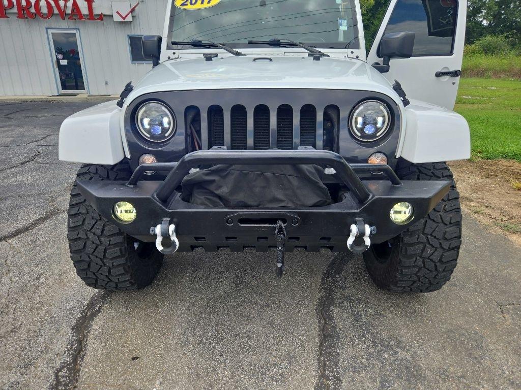 Jeep Wrangler Unlimited Sahara 4WD 2017