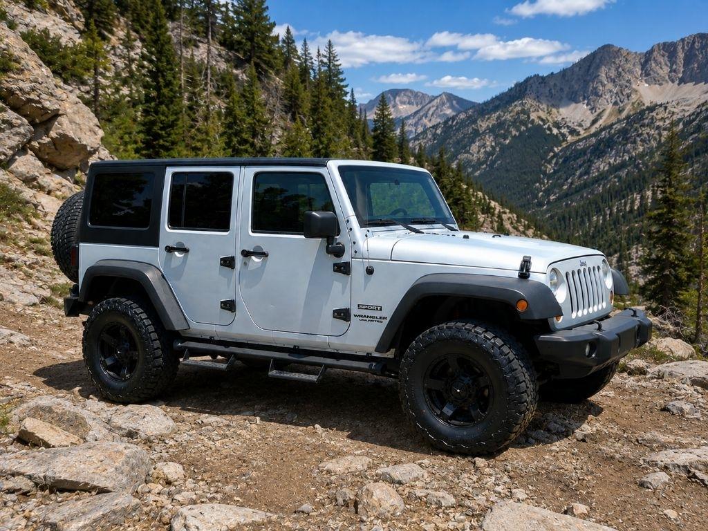 2017 Jeep Wrangler Unlimited Sport 4WD