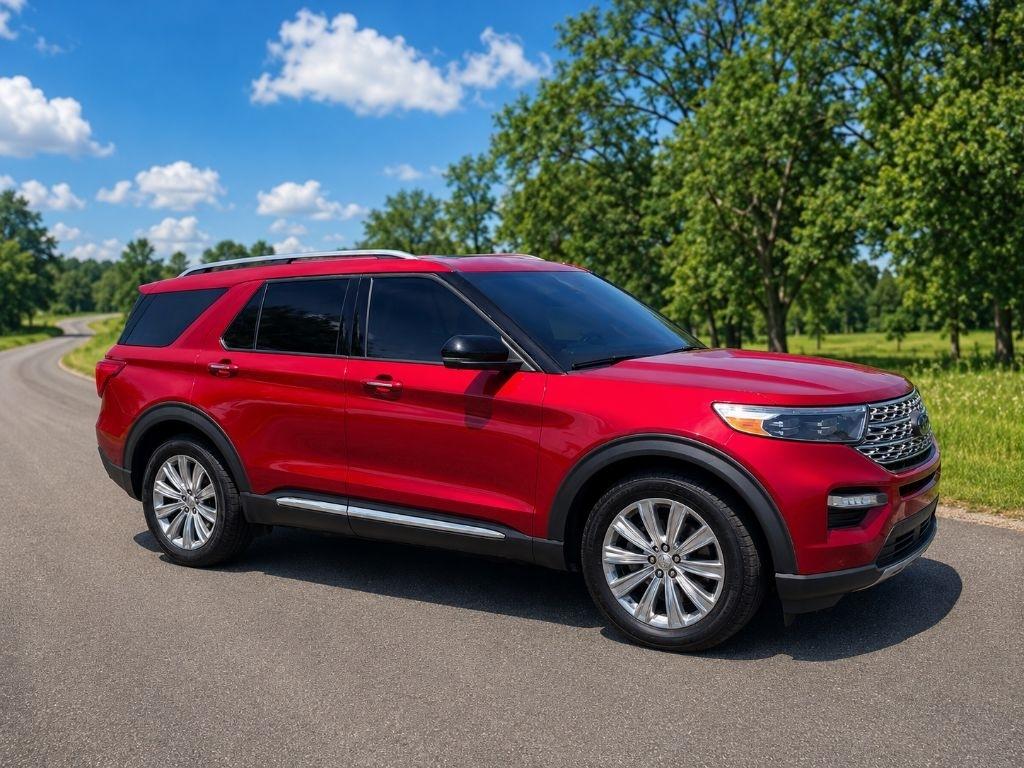 Ford Explorer Limited 2020
