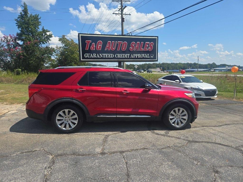 Ford Explorer Limited 2020