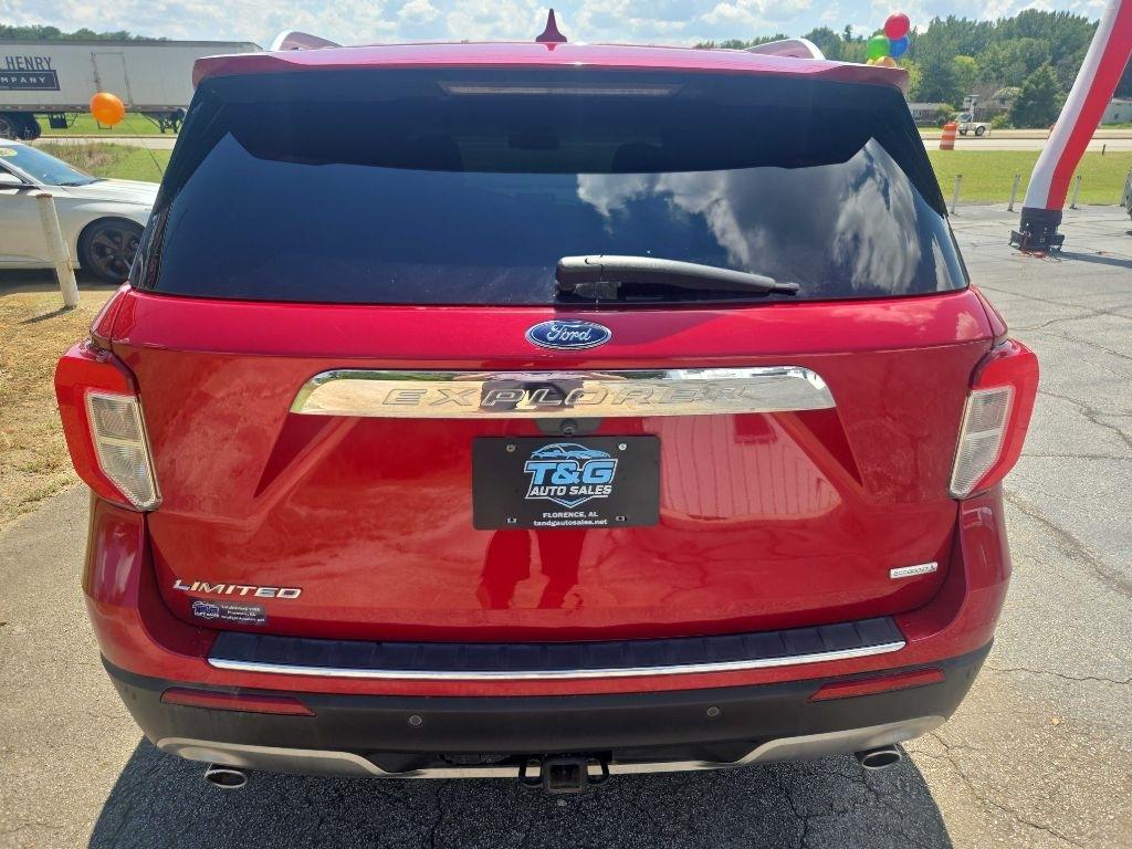 Ford Explorer Limited 2020