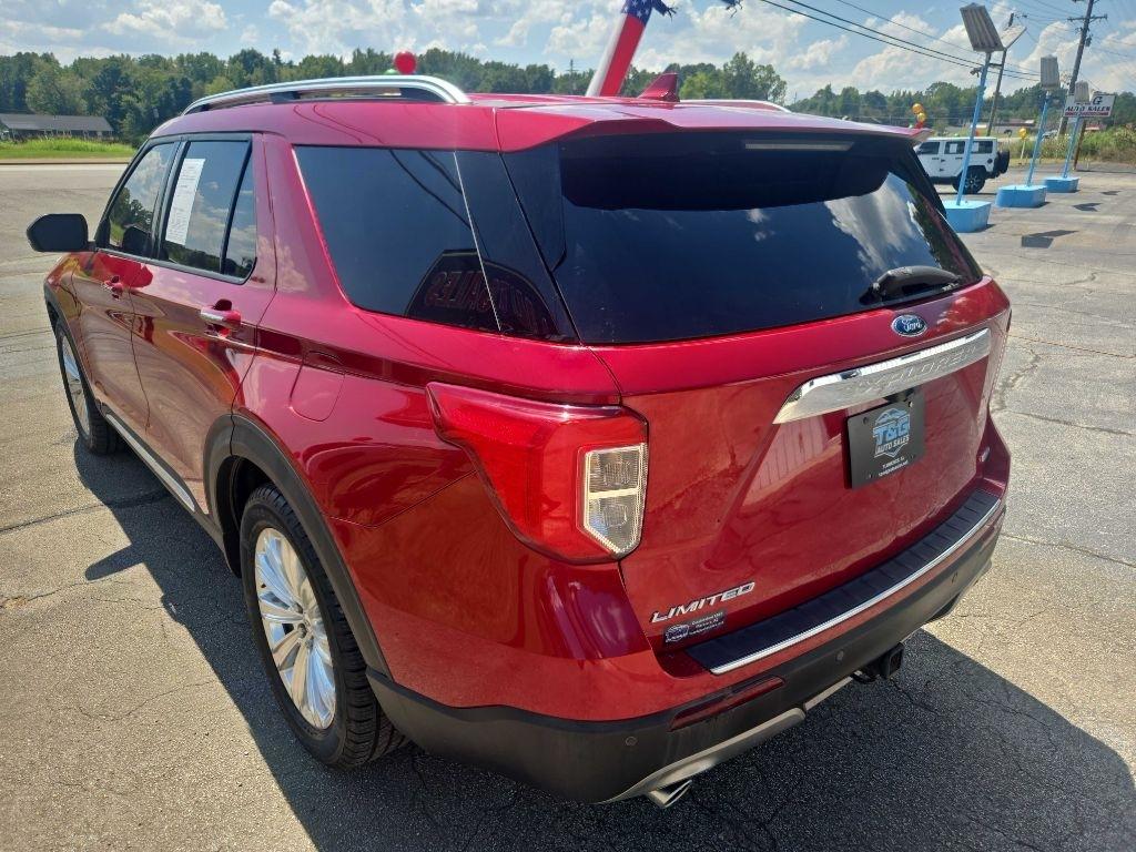 Ford Explorer Limited 2020