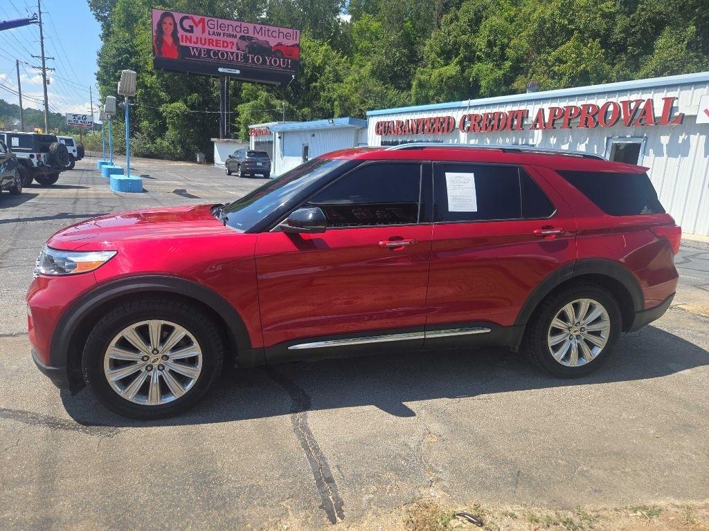 Ford Explorer Limited 2020