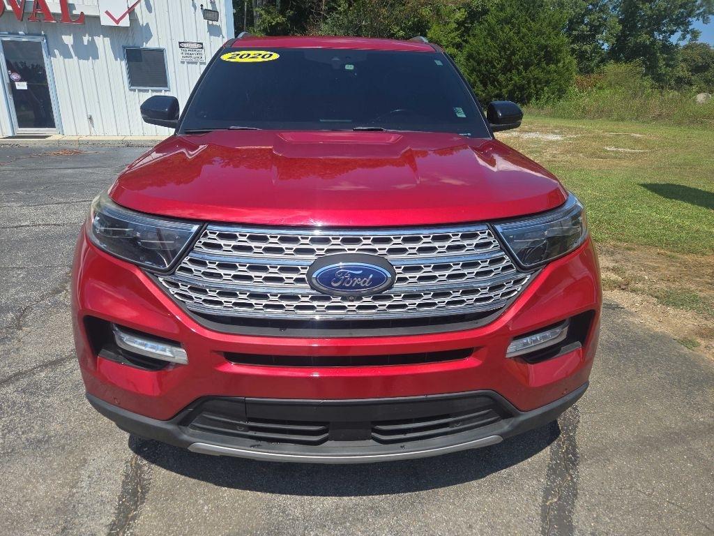 Ford Explorer Limited 2020