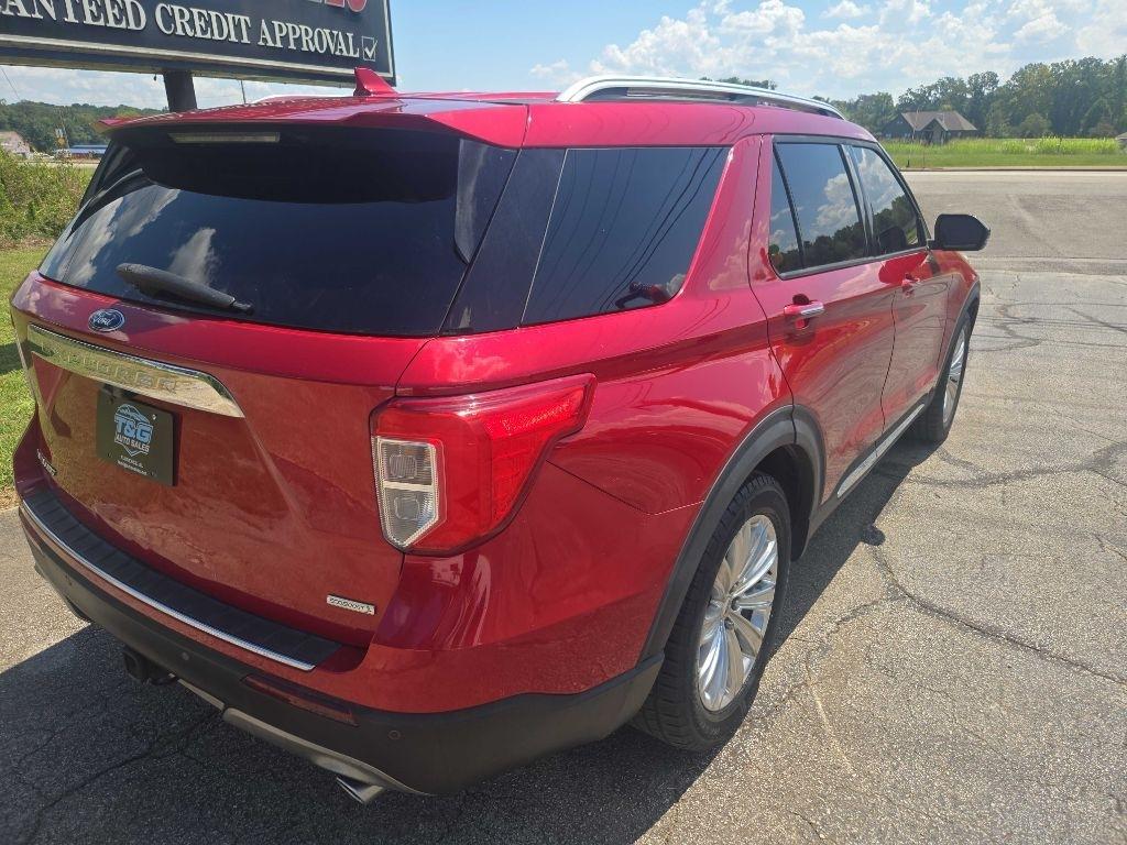 Ford Explorer Limited 2020