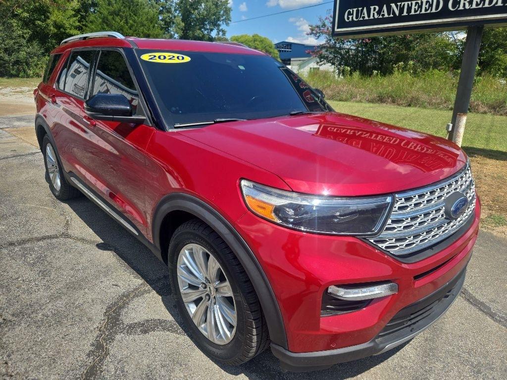 Ford Explorer Limited 2020