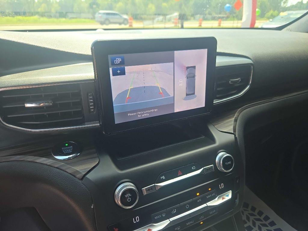 Ford Explorer Limited 2020