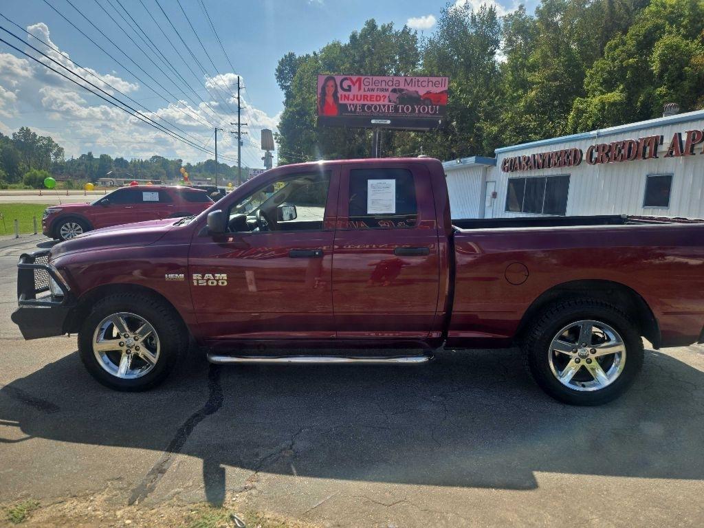 RAM 1500 Tradesman Quad Cab 2WD 2016