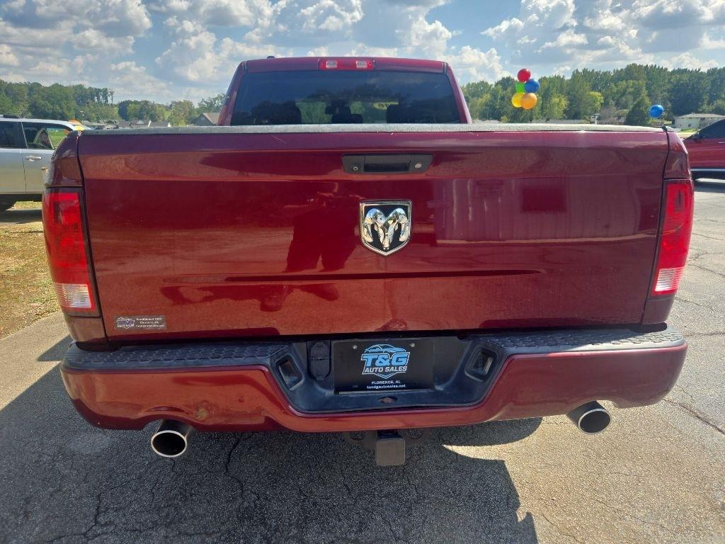 RAM 1500 Tradesman Quad Cab 2WD 2016