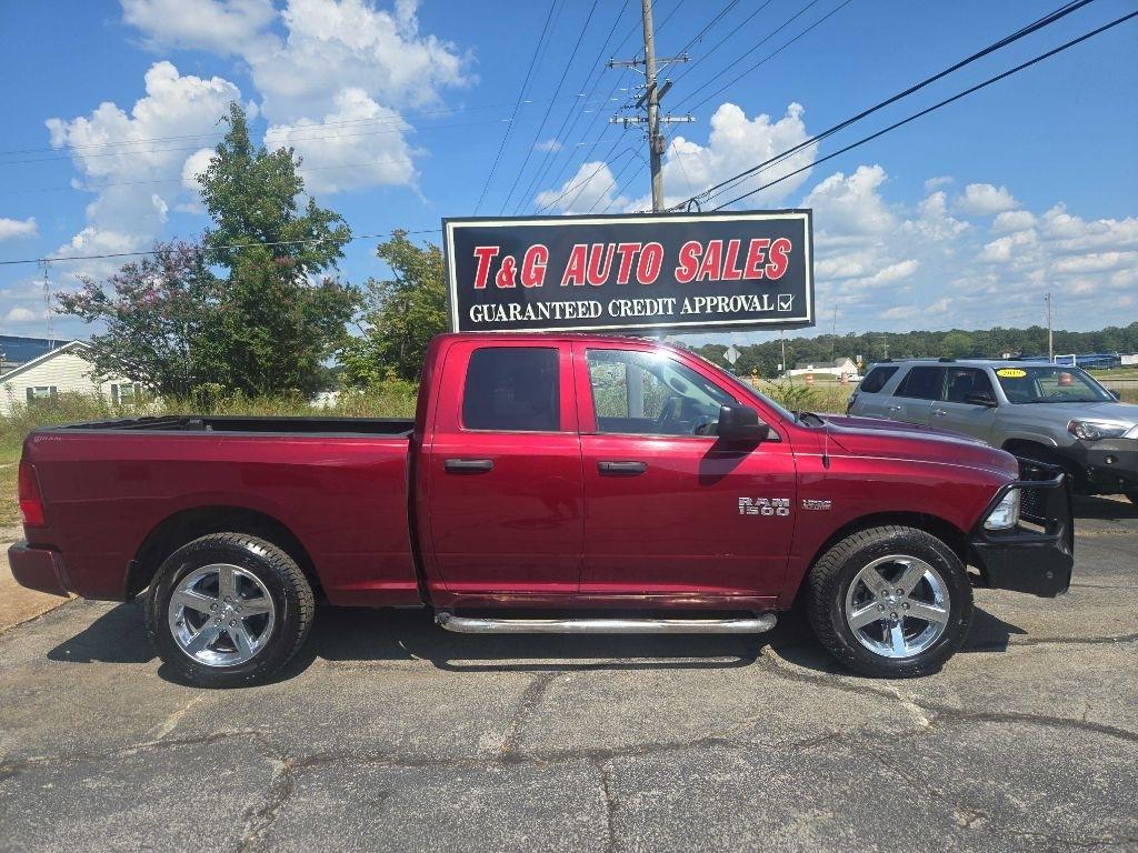 RAM 1500 Tradesman Quad Cab 2WD 2016