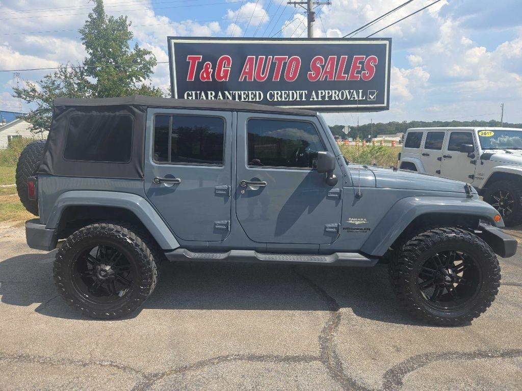 Jeep Wrangler Unlimited Sahara 4WD 2015