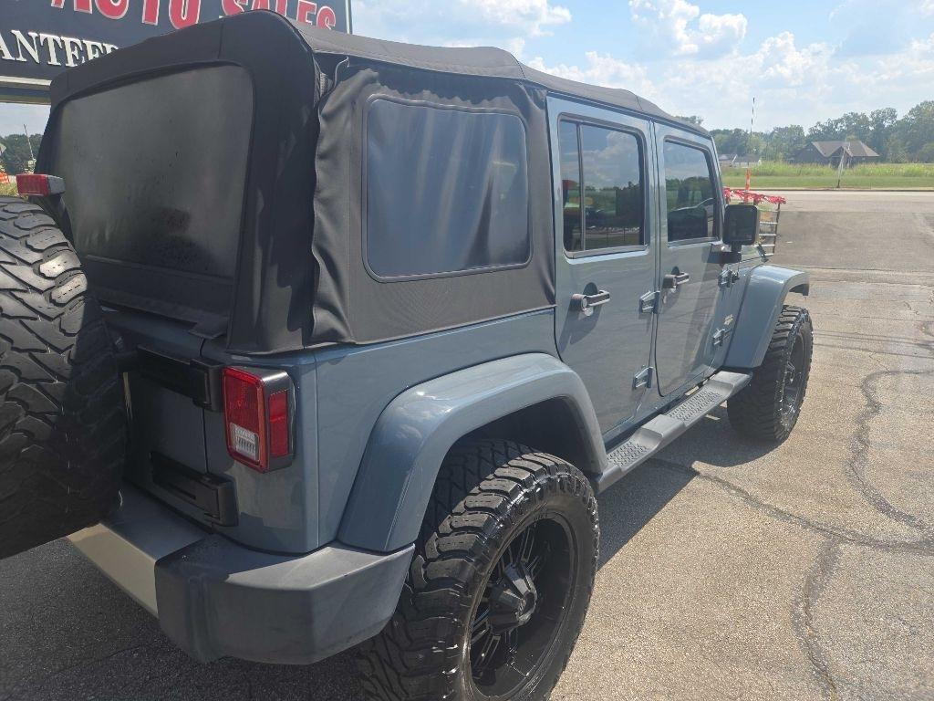 Jeep Wrangler Unlimited Sahara 4WD 2015