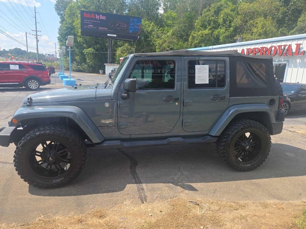 Jeep Wrangler Unlimited Sahara 4WD 2015