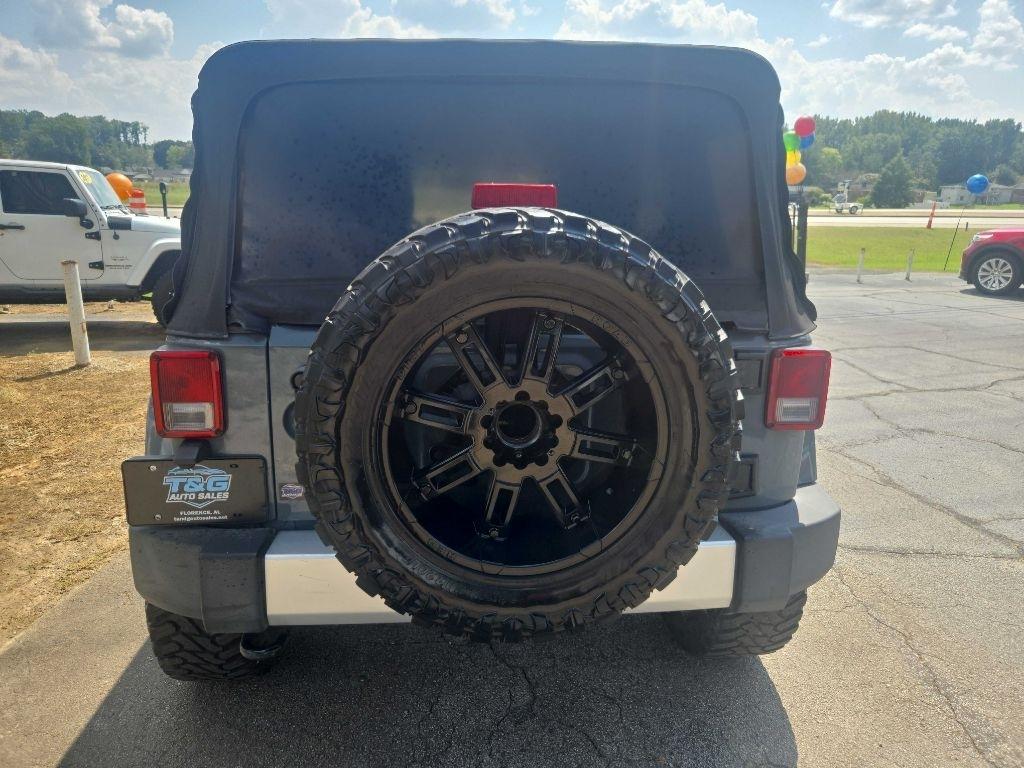 Jeep Wrangler Unlimited Sahara 4WD 2015