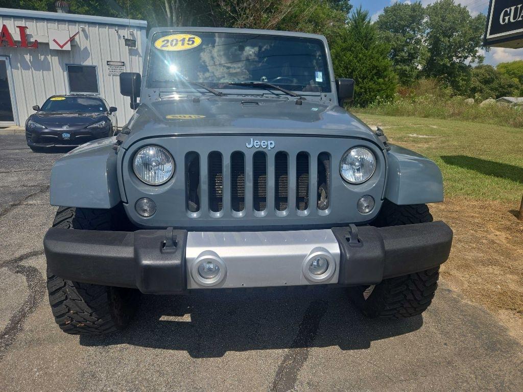 Jeep Wrangler Unlimited Sahara 4WD 2015