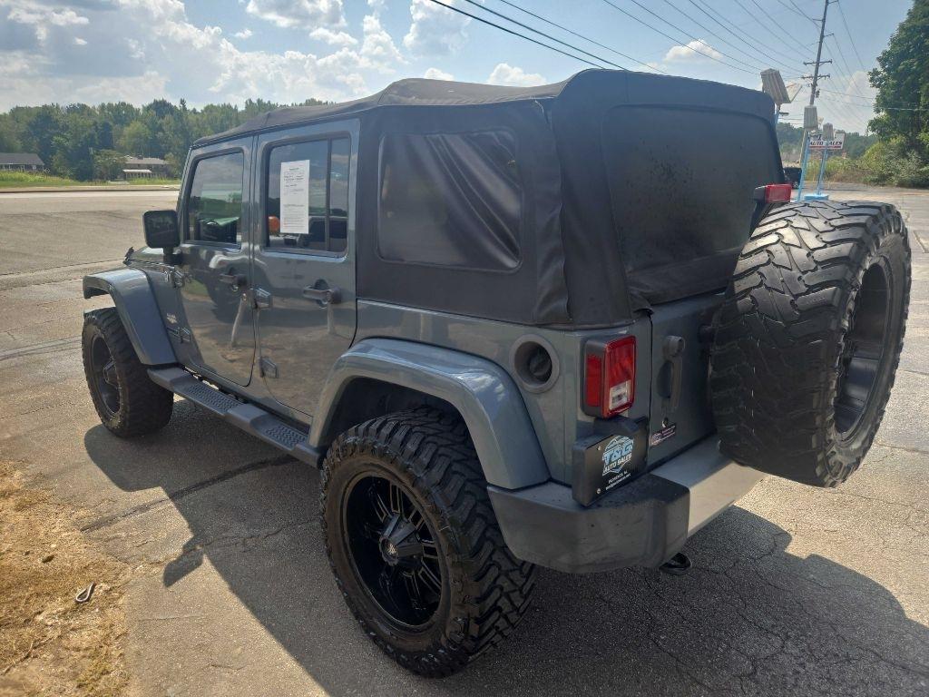 Jeep Wrangler Unlimited Sahara 4WD 2015