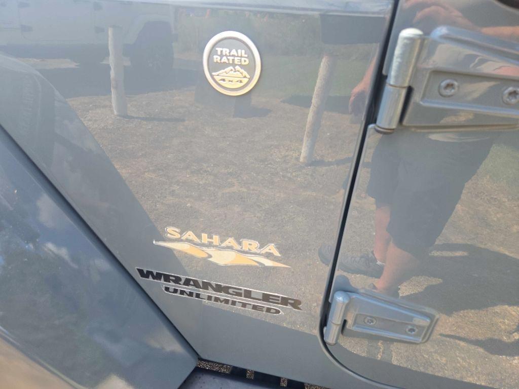 Jeep Wrangler Unlimited Sahara 4WD 2015