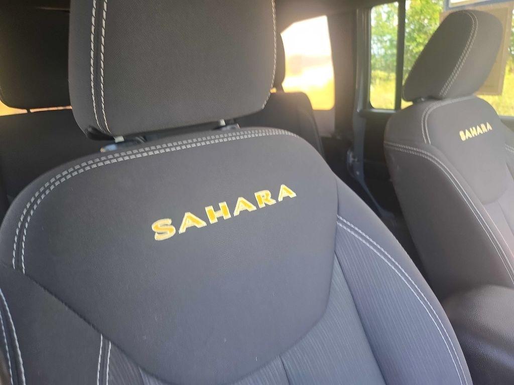Jeep Wrangler Unlimited Sahara 4WD 2015