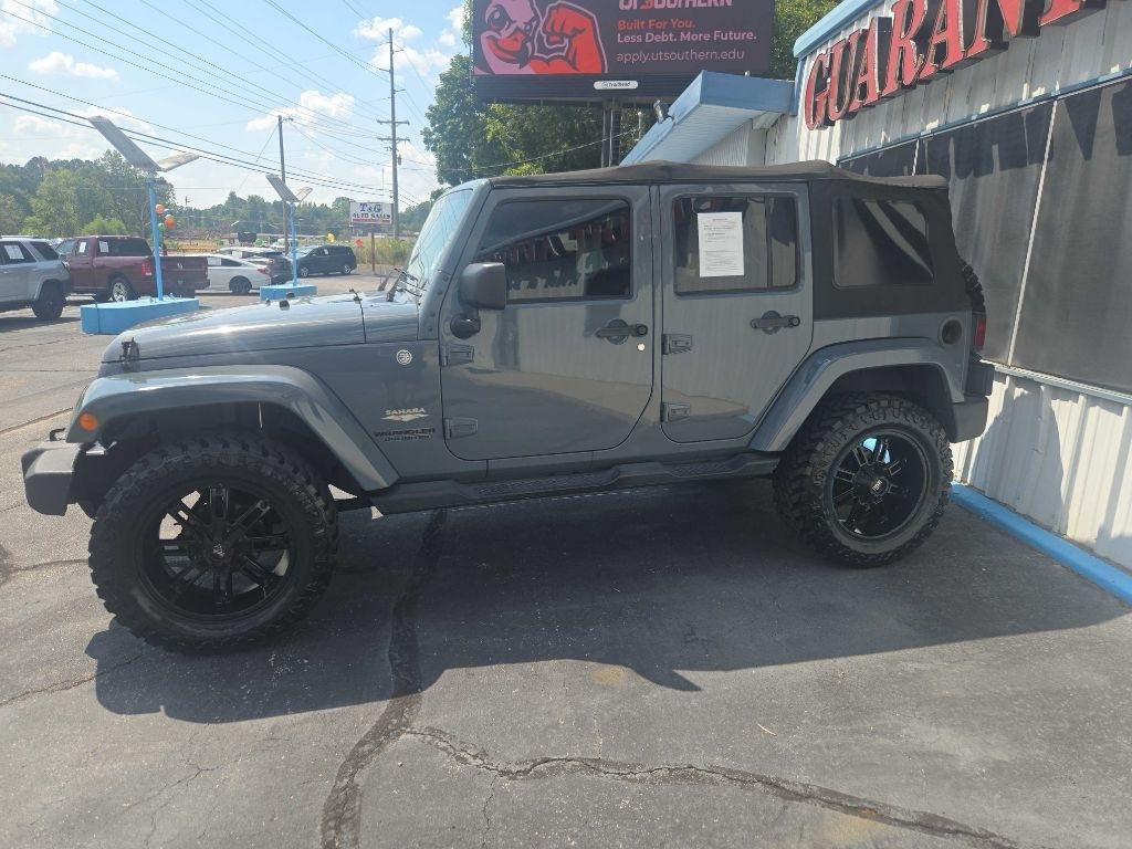 Jeep Wrangler Unlimited Sahara 4WD 2015