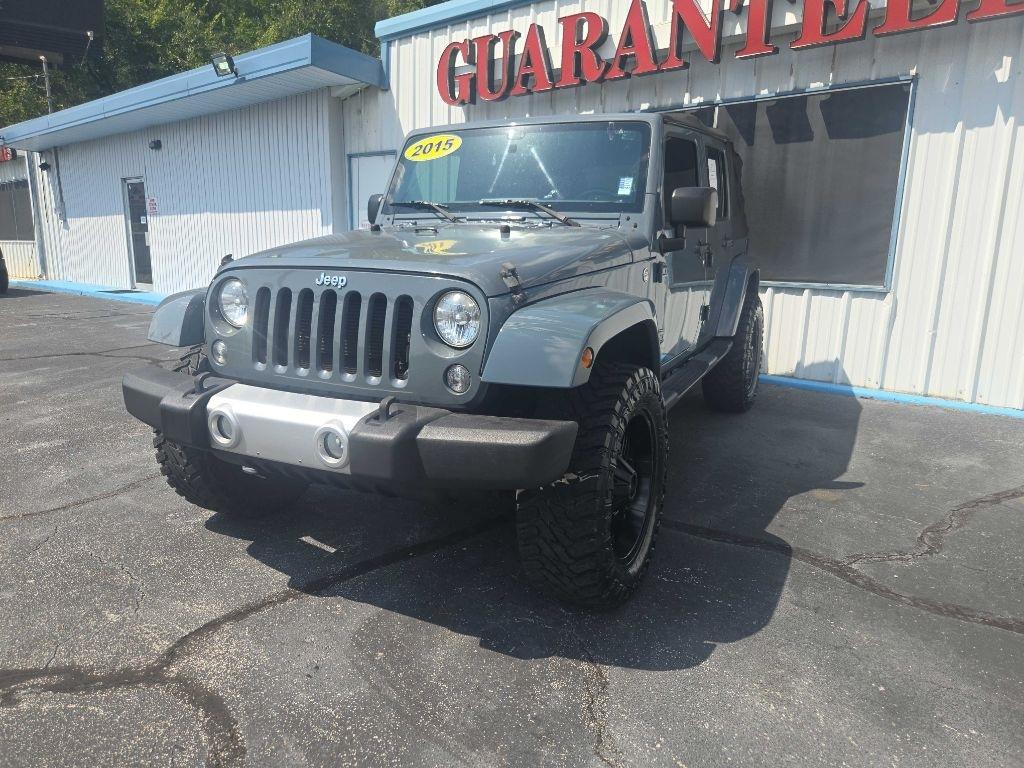 Jeep Wrangler Unlimited Sahara 4WD 2015