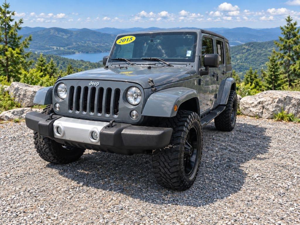 2015 Jeep Wrangler Unlimited Sahara 4WD