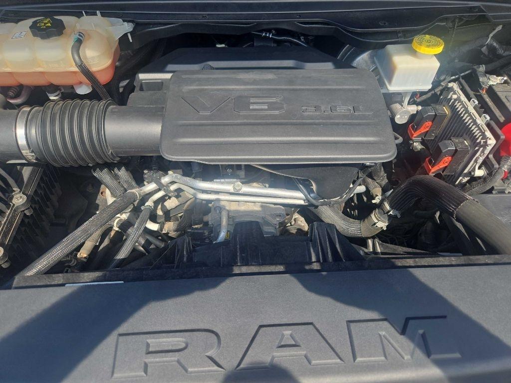RAM 1500 Big Horn Quad Cab 4WD 2019