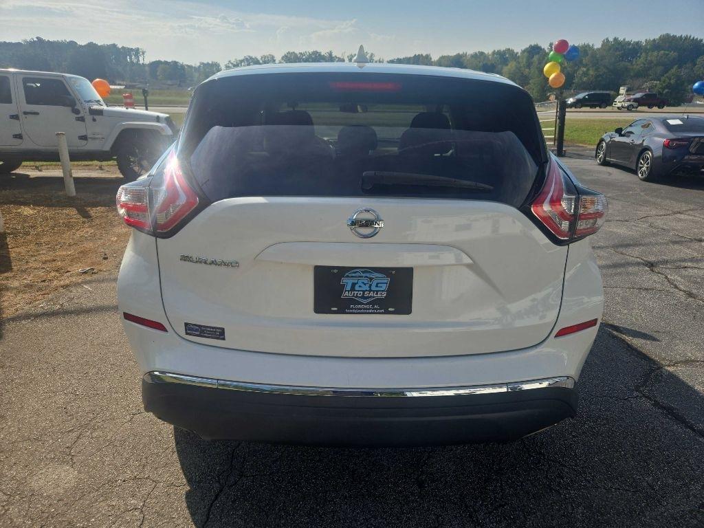 Nissan Murano S 2016