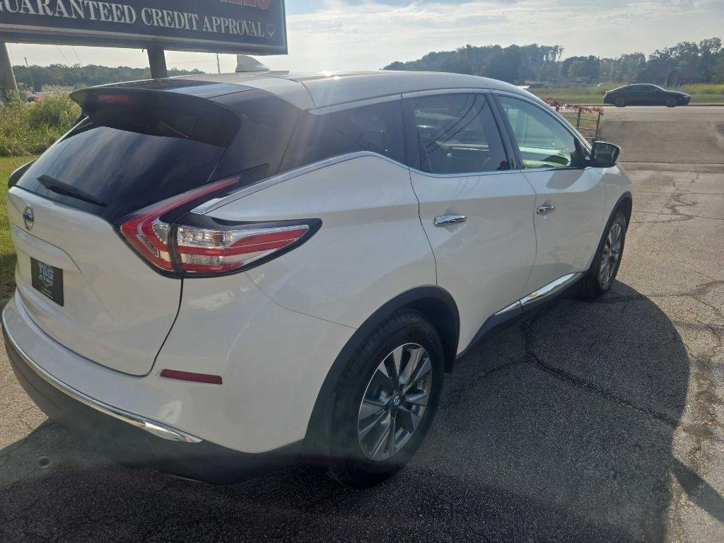 Nissan Murano S 2016