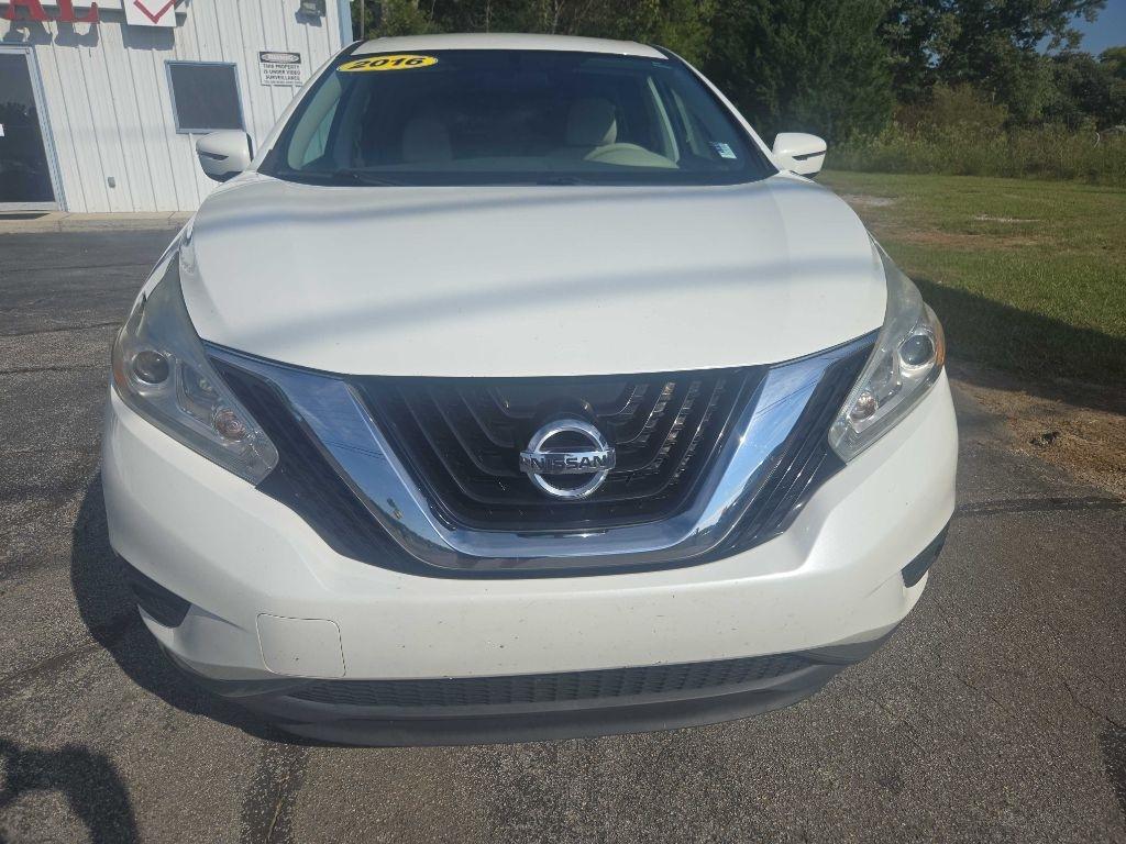 Nissan Murano S 2016
