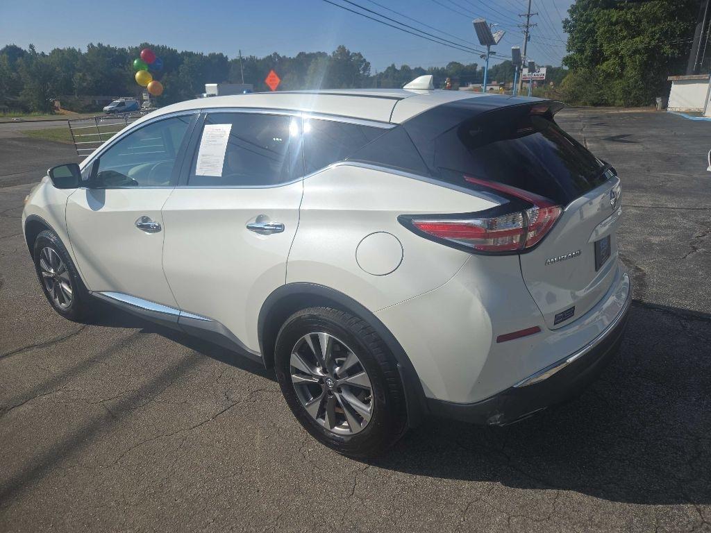 Nissan Murano S 2016