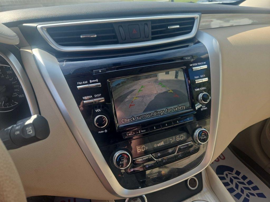Nissan Murano S 2016