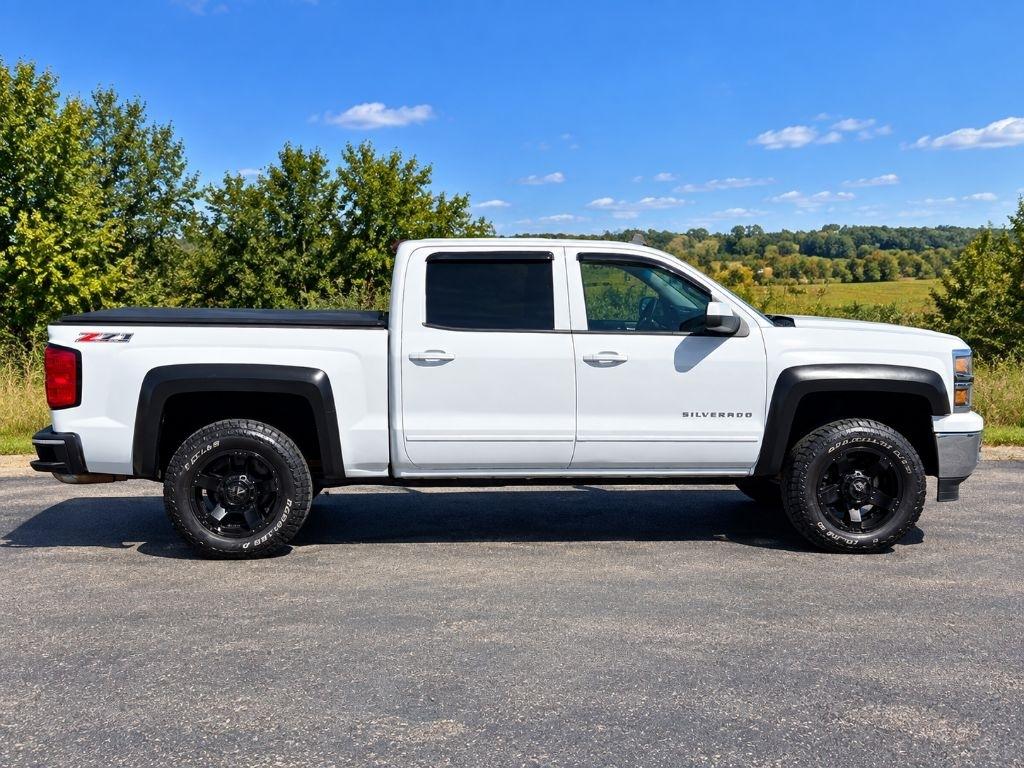 Chevrolet Silverado 1500 LT Crew Cab 4WD 2015