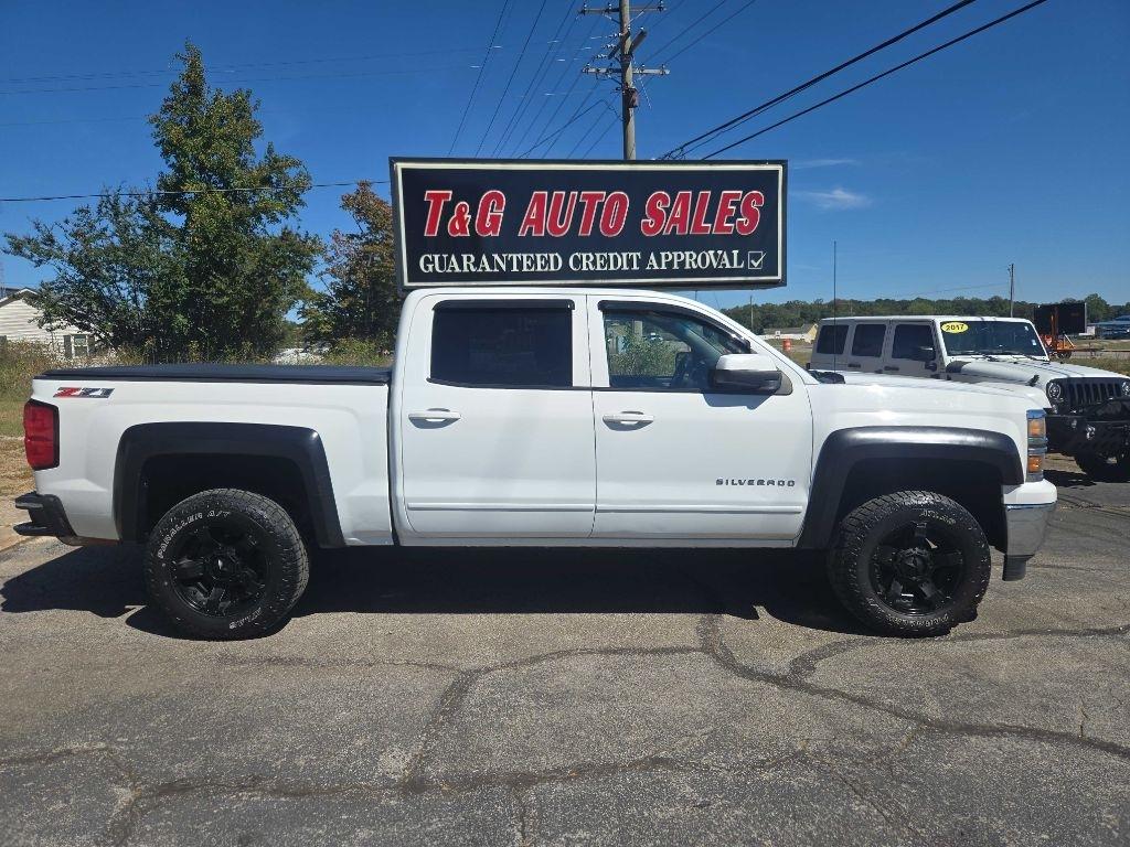 Chevrolet Silverado 1500 LT Crew Cab 4WD 2015