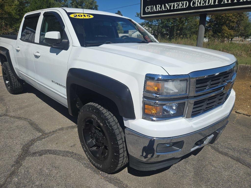 Chevrolet Silverado 1500 LT Crew Cab 4WD 2015