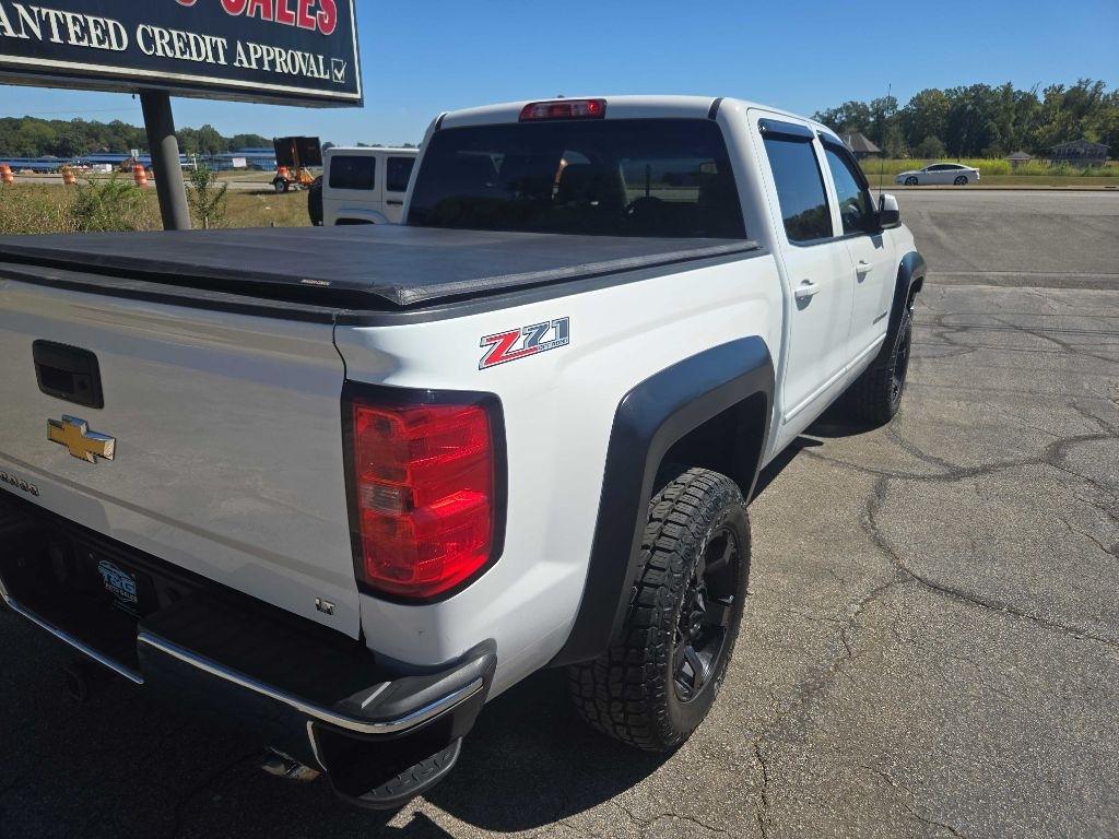 Chevrolet Silverado 1500 LT Crew Cab 4WD 2015