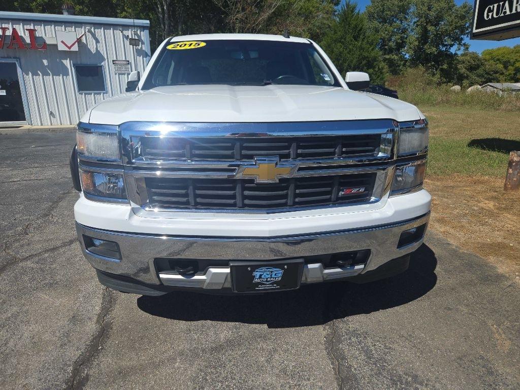 Chevrolet Silverado 1500 LT Crew Cab 4WD 2015