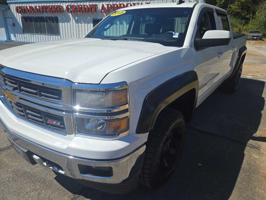 Chevrolet Silverado 1500 LT Crew Cab 4WD 2015