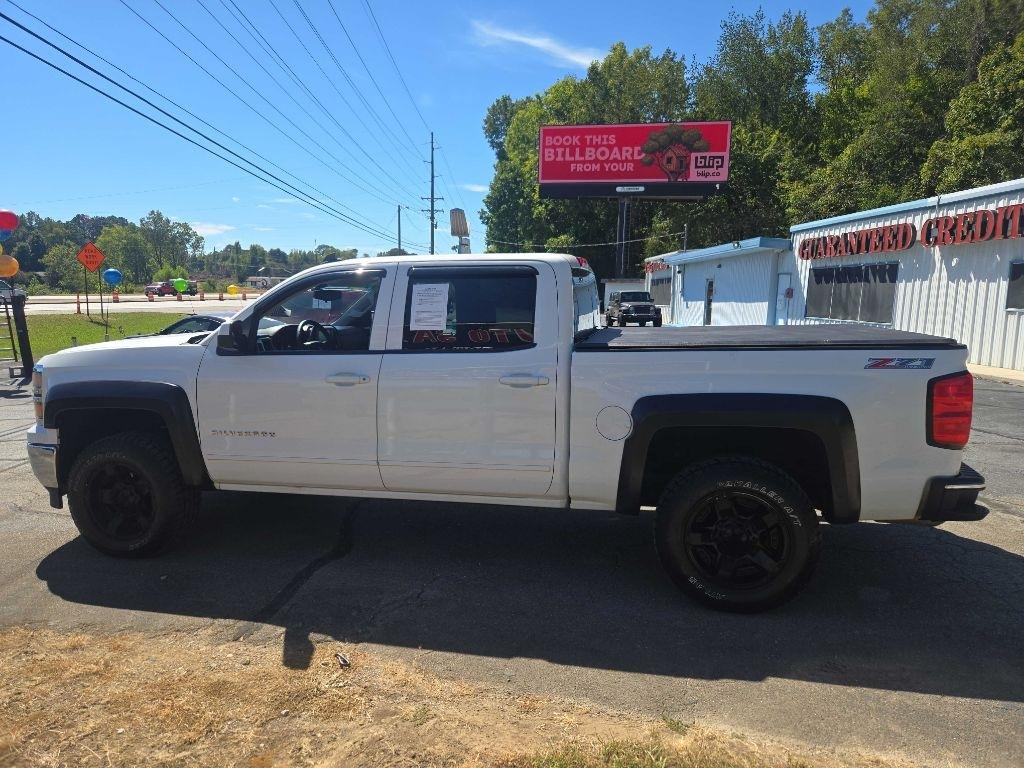 Chevrolet Silverado 1500 LT Crew Cab 4WD 2015