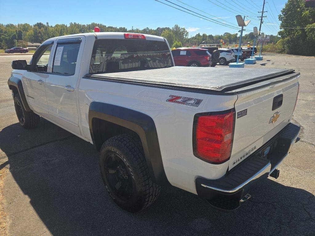 Chevrolet Silverado 1500 LT Crew Cab 4WD 2015