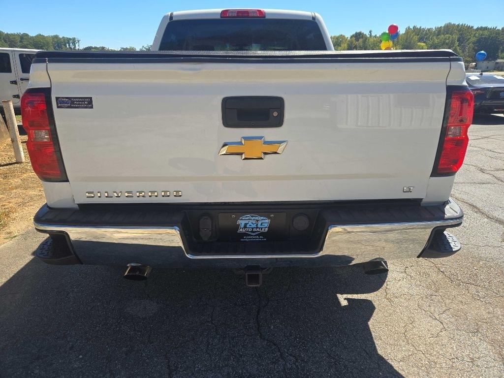 Chevrolet Silverado 1500 LT Crew Cab 4WD 2015