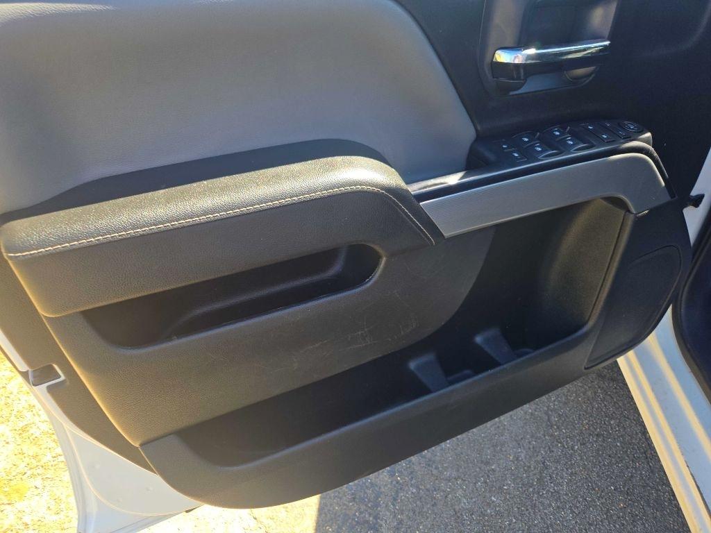 Chevrolet Silverado 1500 LT Crew Cab 4WD 2015