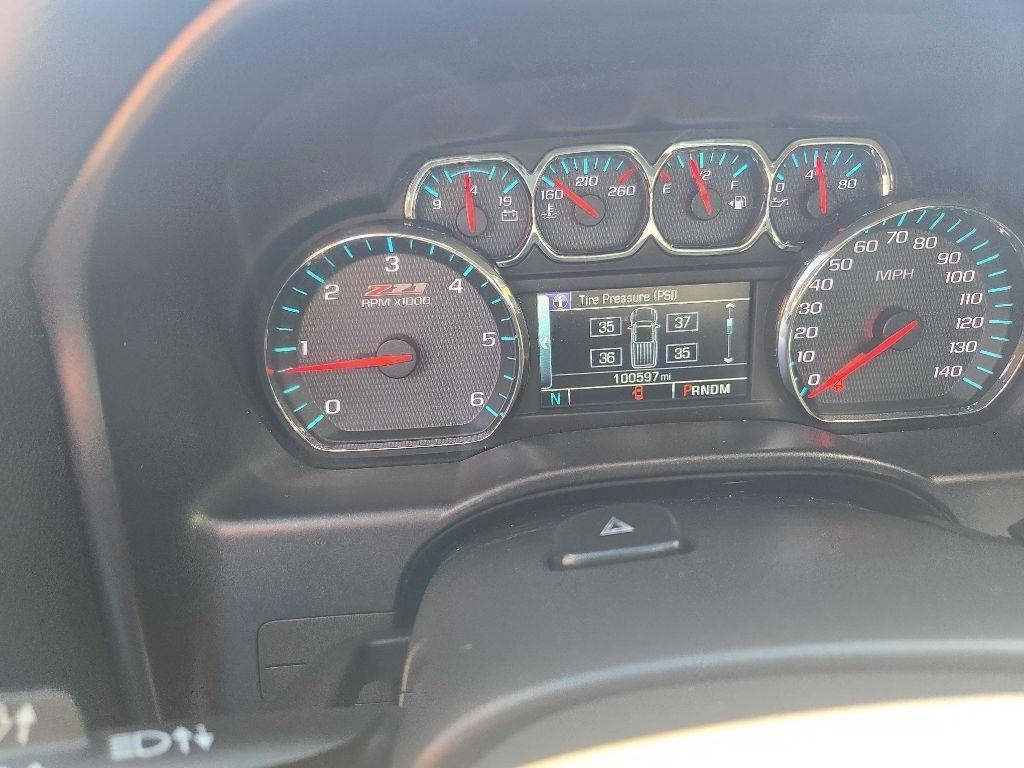 Chevrolet Silverado 1500 LT Crew Cab 4WD 2015