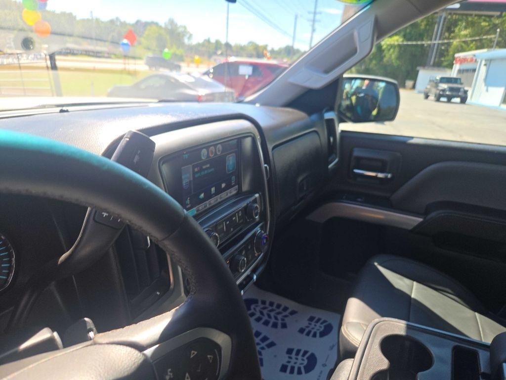 Chevrolet Silverado 1500 LT Crew Cab 4WD 2015