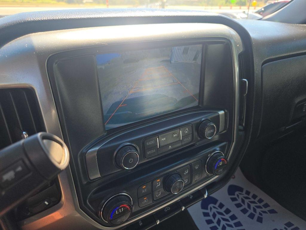 Chevrolet Silverado 1500 LT Crew Cab 4WD 2015