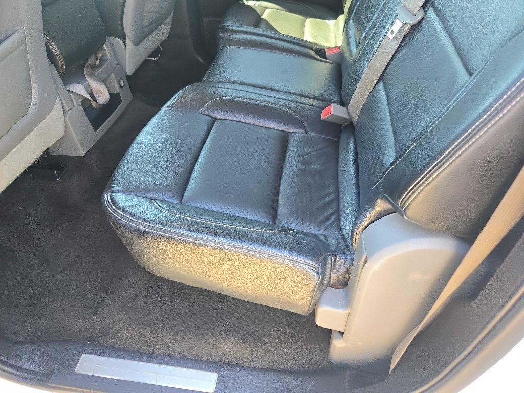 Chevrolet Silverado 1500 LT Crew Cab 4WD 2015