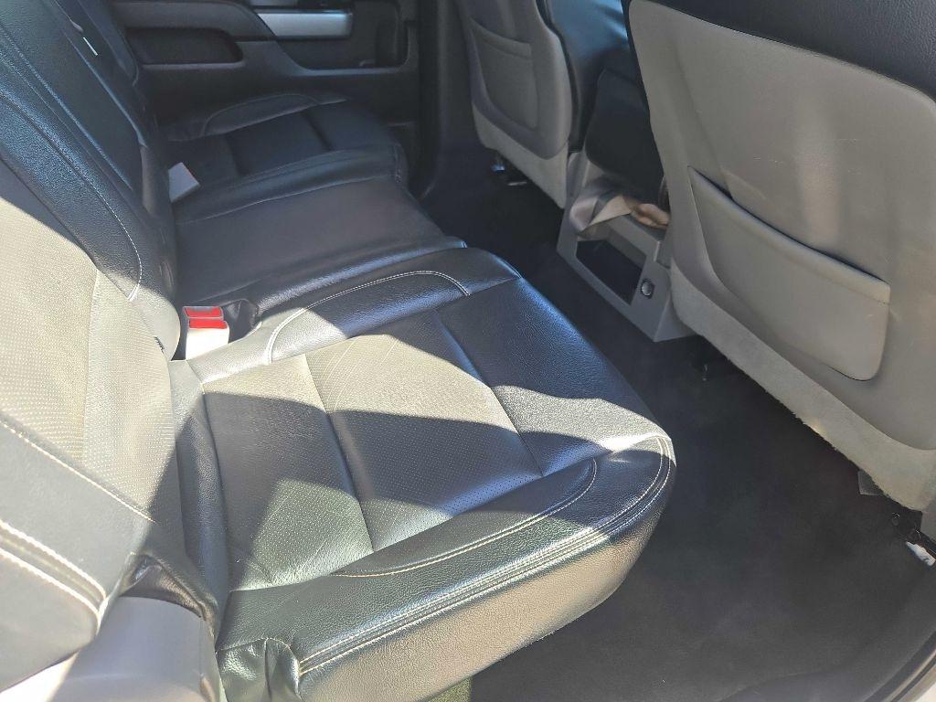 Chevrolet Silverado 1500 LT Crew Cab 4WD 2015