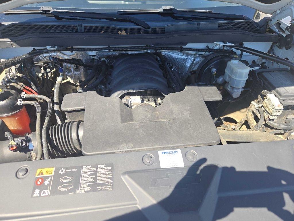 Chevrolet Silverado 1500 LT Crew Cab 4WD 2015